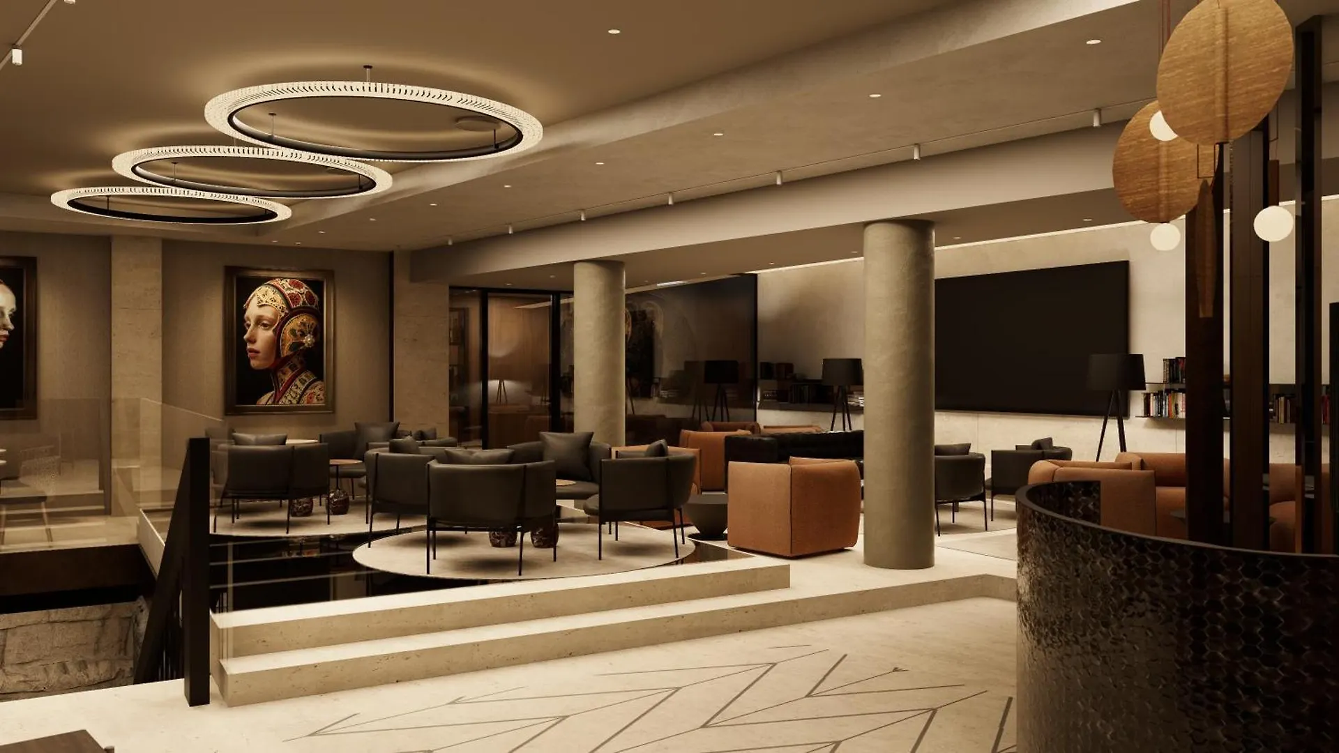Leon Hotel & Lounge Budapešť Maďarsko